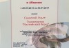Сертификат Абхазия